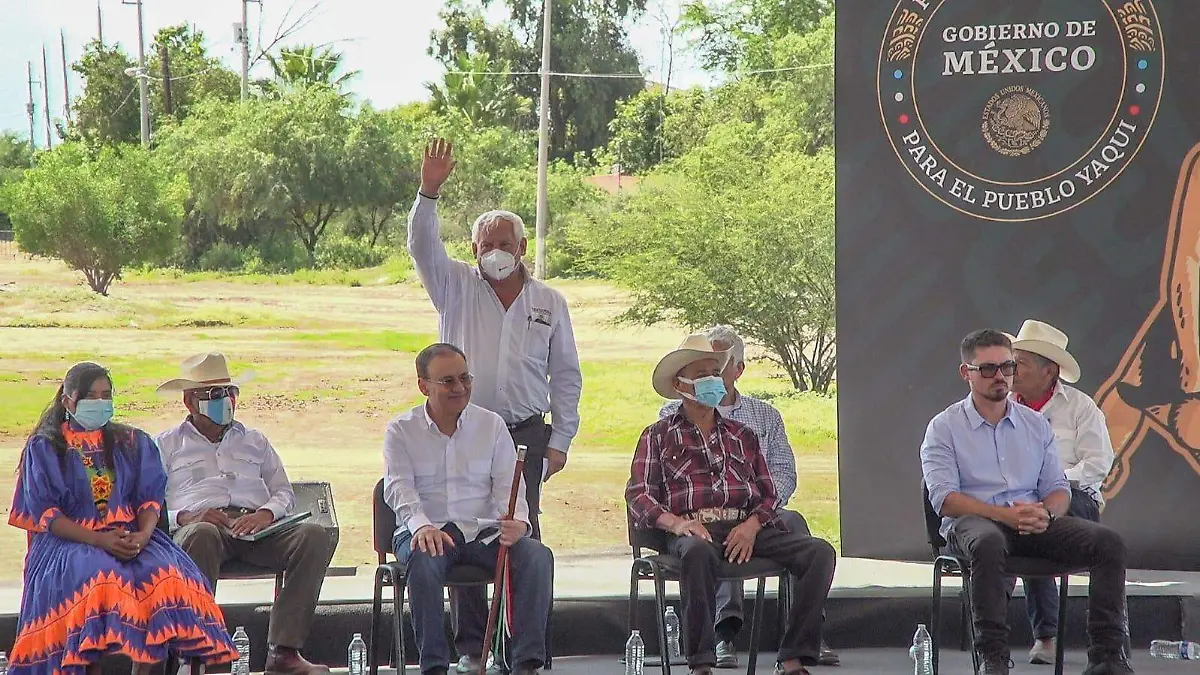 Apoyo a pueblo yaqui